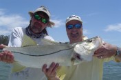 Larry plus male with snook
